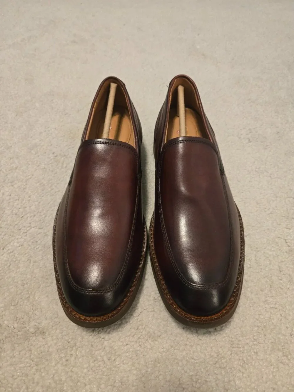 Mens Clarks dress shoe